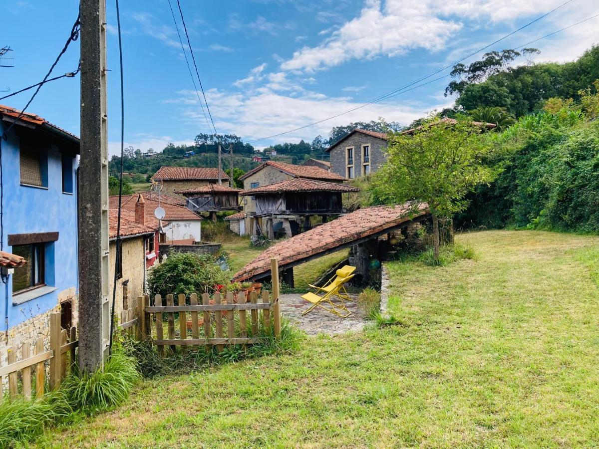 Villa Casa Azul Rodiles Selorio Exterior foto